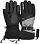 Перчатки женские Reusch Demi R-Tex XT Black/Grey Melange - Фото 3 малая