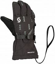 Перчатки детские Scott Ultimate Premium Black/Dark Grey