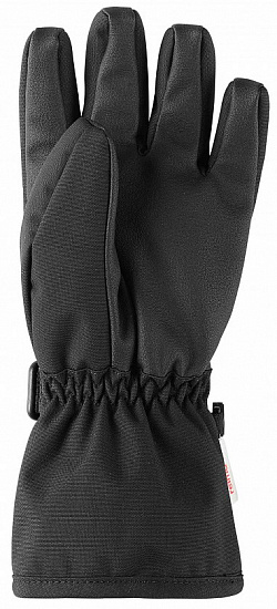 Перчатки детские Reima Tartu Black - Фото 3 большая