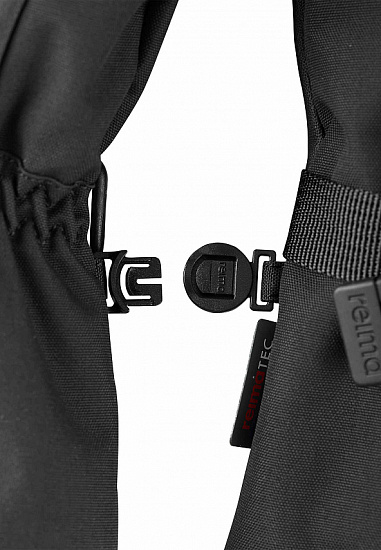 Перчатки детские Reima Tartu Black - Фото 4 большая