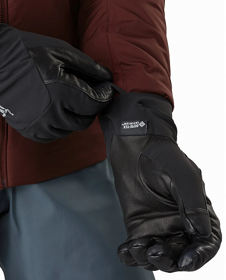 Перчатки Arcteryx Venta AR Black - Фото 2 большая