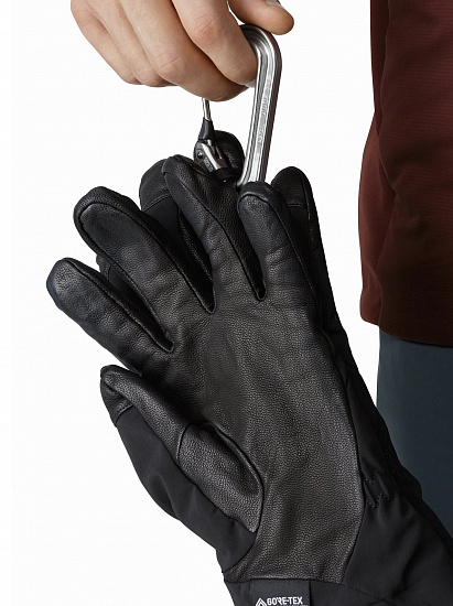 Перчатки Arcteryx Venta AR Black - Фото 3 большая