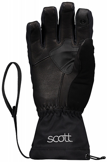 Перчатки женские Scott Ultimate Premium GTX Black - Фото 2 большая