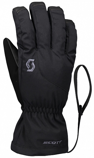 Перчатки мужские Scott Ultimate GTX Black - Фото 1 большая