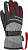 Перчатки детские Reusch Bolt GTX Black/Black Melange/Fire Red - Фото 1 малая
