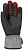 Перчатки детские Reusch Bolt GTX Black/Black Melange/Fire Red - Фото 2 малая