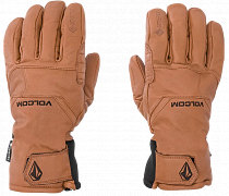 Перчатки мужские Volcom Gaaas Gore-Tex Caramel