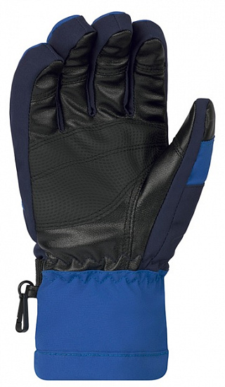 Перчатки детские Descente Glove Nautical Blue - Фото 2 большая
