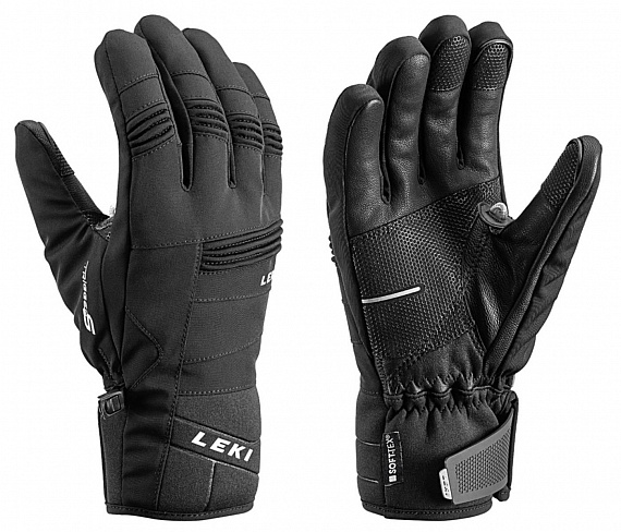 Перчатки Leki Progressive 6 S Black - Фото 1 большая
