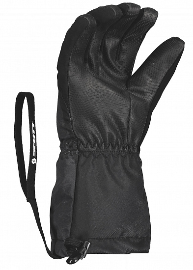 Перчатки детские Scott Ultimate Premium Black - Фото 2 большая
