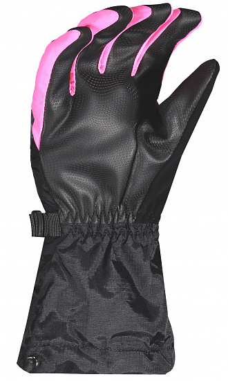 Перчатки детские Scott Ultimate Premium Black/Pink - Фото 2 большая