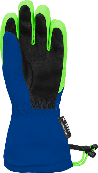 Перчатки детские Reusch Maxi R-Tex Xt Surf The Web/Green Gecko - Фото 2 большая