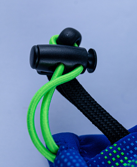 Перчатки детские Reusch Maxi R-Tex Xt Surf The Web/Green Gecko - Фото 5 большая