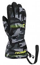 Перчатки детские Reusch Maxi R-Tex Xt Black/Grey Camou