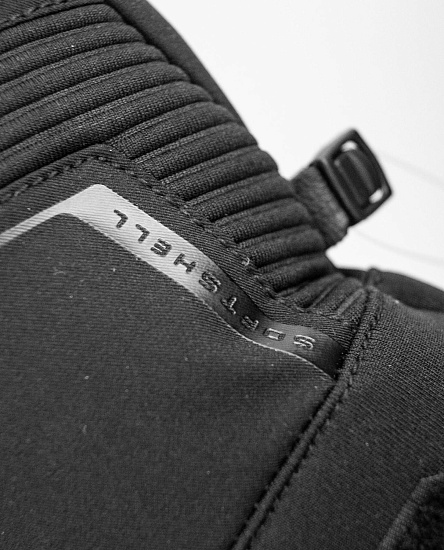 Перчатки мужские Reusch Luca R-Tex Xt Black - Фото 3 большая