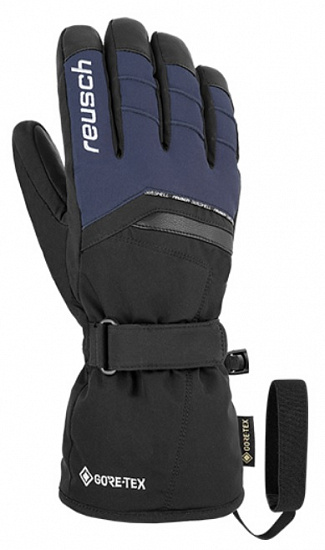 Перчатки Reusch Manni Gtx Black/Dress Blue