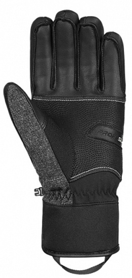 Перчатки Reusch Profi Sl Black/Black Melange - Фото 2 большая