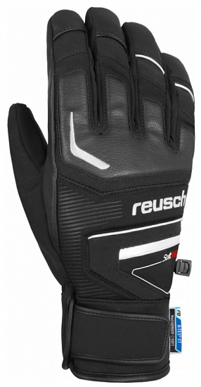 Перчатки Reusch Thunder R-Tex Xt Black - Фото 1 большая