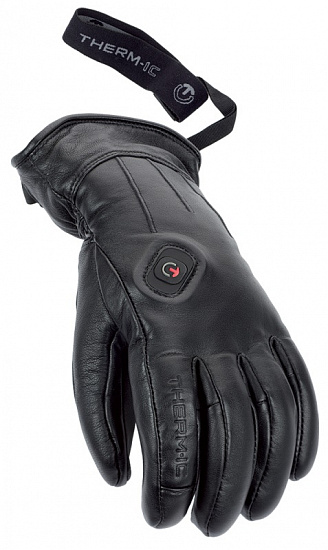 Перчатки с подогревом женские Therm-Ic PowerGloves Black - Фото 2 большая