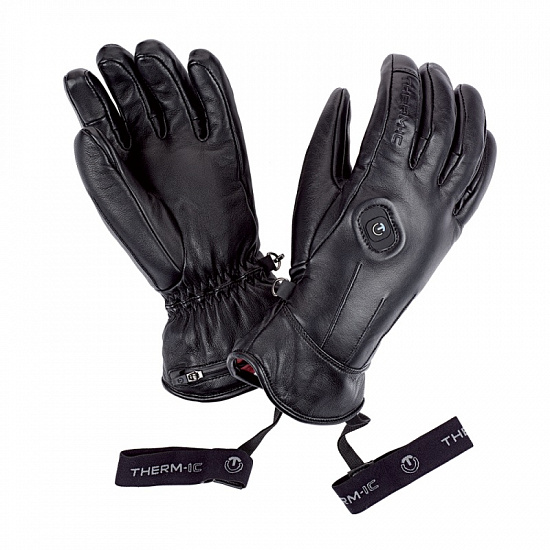 Перчатки с подогревом женские Therm-Ic PowerGloves Black - Фото 3 большая
