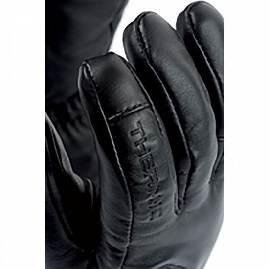 Перчатки с подогревом женские Therm-Ic PowerGloves Black - Фото 5 большая