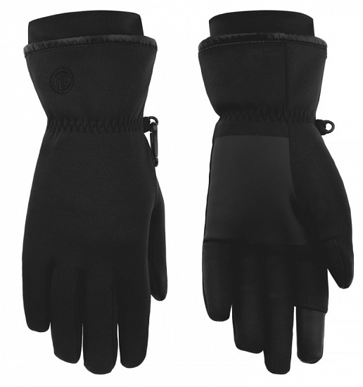 Перчатки женские Poivre Blanc W21-1777-WO Black - Фото 1 большая