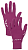 Перчатки женские UGLOW Warm Amaranth - Фото 1 малая