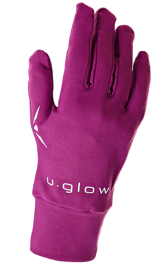 Перчатки женские UGLOW Warm Amaranth - Фото 5 большая