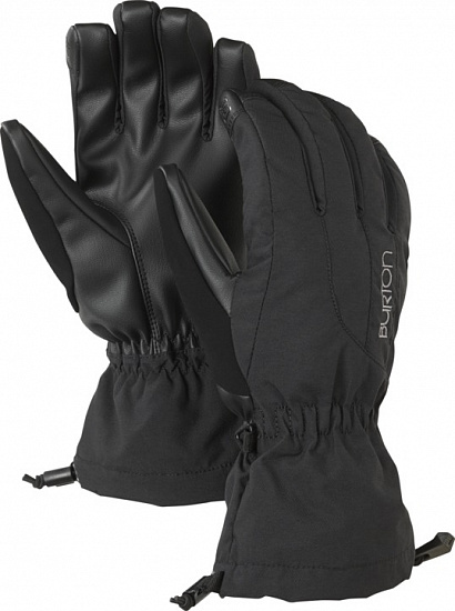 Перчатки женские Burton WB Profile True Black - Фото 2 большая