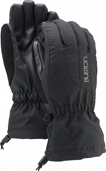 Перчатки женские Burton WB Profile True Black - Фото 1 большая