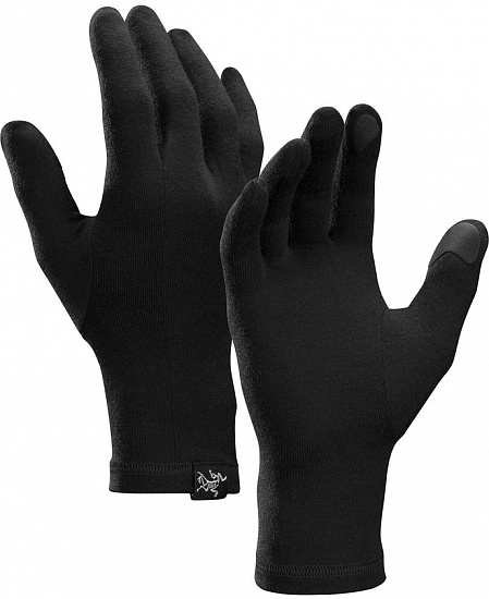 Перчатки Arcteryx Gothic Black - Фото 1 большая