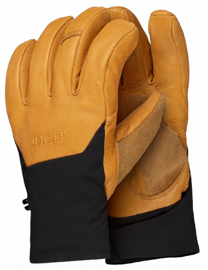 Перчатки Norrona Lofoten Gore-Tex Thermo 100 Short Kangaroo - Фото 1 большая
