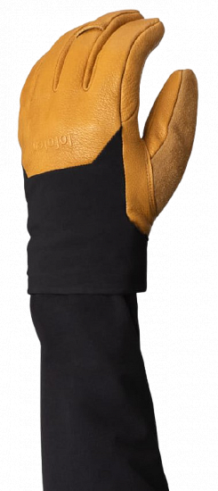 Перчатки Norrona Lofoten Gore-Tex Thermo 100 Short Kangaroo - Фото 2 большая