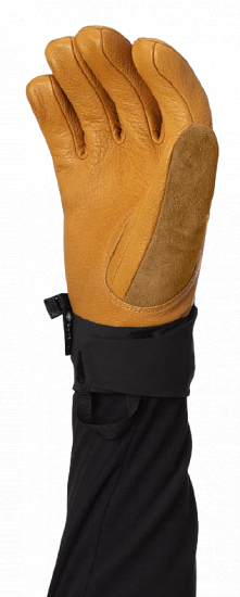 Перчатки Norrona Lofoten Gore-Tex Thermo 100 Short Kangaroo - Фото 3 большая