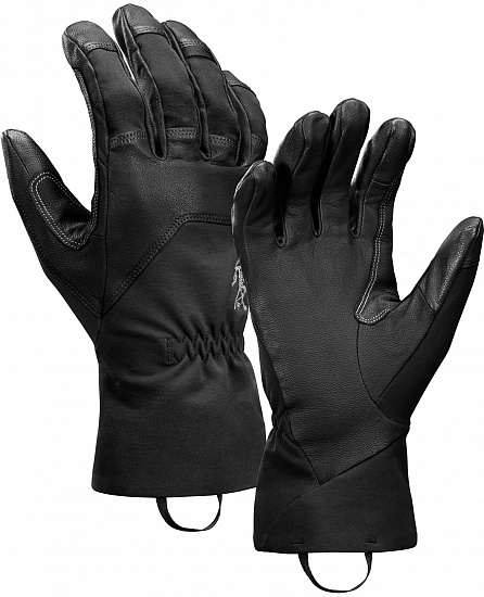 Перчатки Arcteryx Rope Black - Фото 1 большая