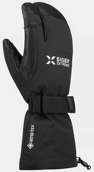 Перчатки Mammut Eiger Nordwand Warm Black - Фото 2 большая