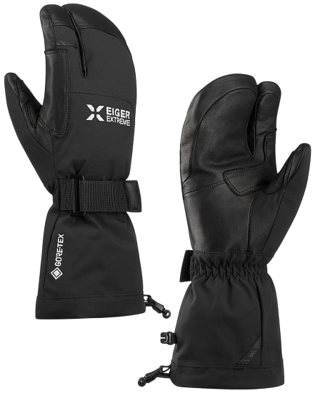 Перчатки Mammut Eiger Nordwand Warm Black - Фото 1 большая