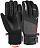 Перчатки мужские Reusch Luca R-Tex XT Black/Black Melange/Fire Red - Фото 3 малая