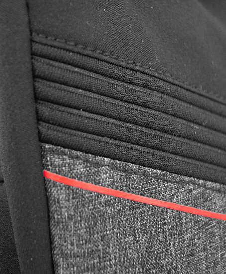 Перчатки мужские Reusch Luca R-Tex XT Black/Black Melange/Fire Red - Фото 7 большая