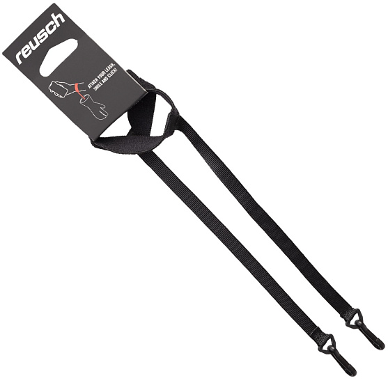Лиш страховочный Reusch Leash Comfort Sp 1 Pair Black - Фото 2 большая