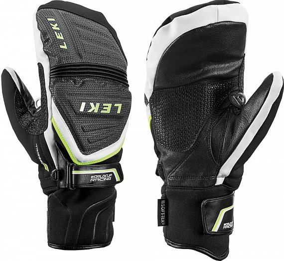 Горнолыжные варежки Leki Race Coach C-Tech S Mitt - Фото 1 большая