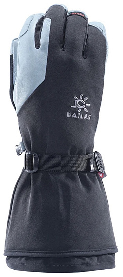 Перчатки Kailas Denali 3-in-1 Mountaineering Black - Фото 2 большая