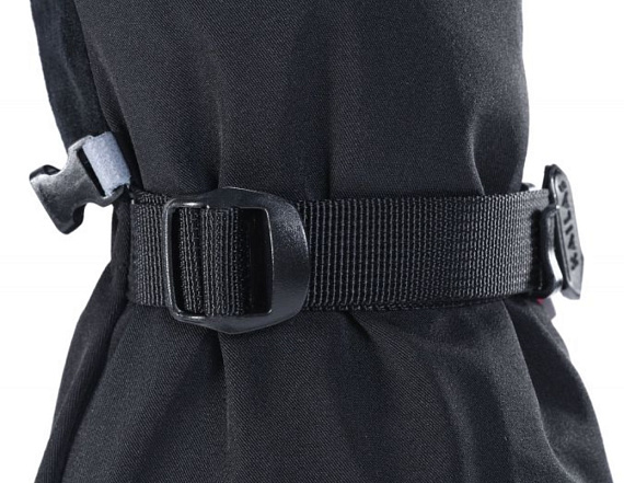 Перчатки Kailas Denali 3-in-1 Mountaineering Black - Фото 8 большая