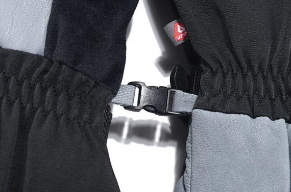 Перчатки Kailas Denali 3-in-1 Mountaineering Black - Фото 9 большая