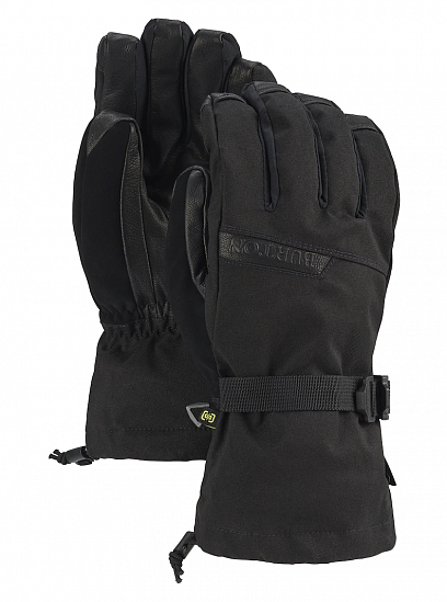 Перчатки мужские Burton Deluxe Gore-Tex True Black - Фото 1 большая