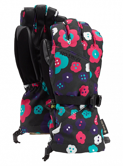 Перчатки детские Burton Gore-Tex Flower Power - Фото 1 большая