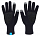 Перчатки UYN Unisex Waterproof Gloves Black - Фото 1 малая