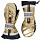 Варежки женские SportAlm Guelph Metall Gold - Фото 1 малая