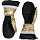 Варежки женские SportAlm Guelph Metall Gold - Фото 2 малая