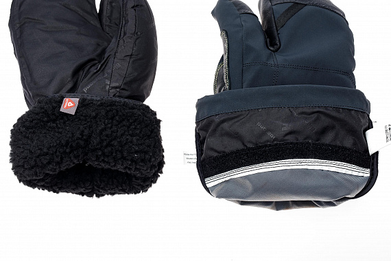 Перчатки Black Diamond Soloist Finger Black - Фото 4 большая